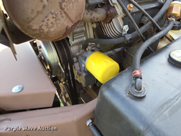 image for item EN3606 Grasshopper 618 ZTR lawn mower