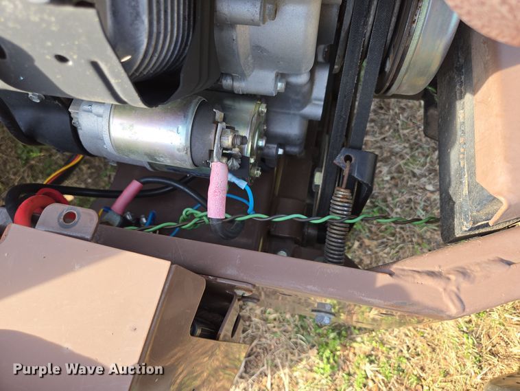 image for item EN3606 Grasshopper 618 ZTR lawn mower