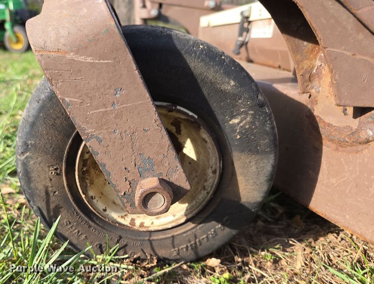 image for item EN3606 Grasshopper 618 ZTR lawn mower