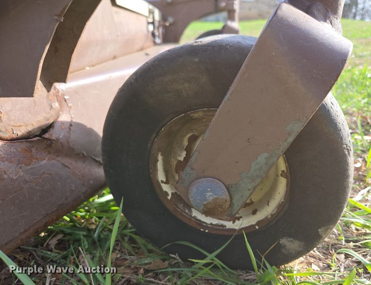 image for item EN3606 Grasshopper 618 ZTR lawn mower