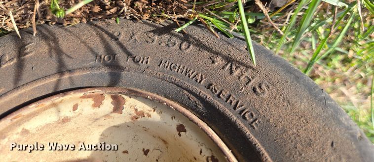 image for item EN3606 Grasshopper 618 ZTR lawn mower