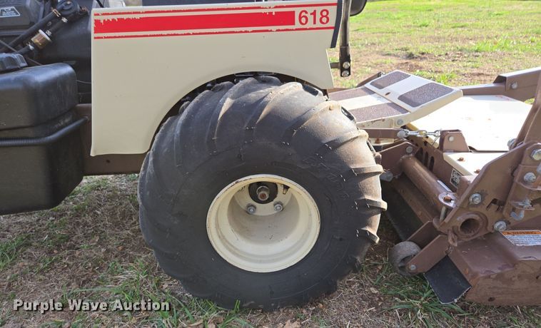 image for item EN3606 Grasshopper 618 ZTR lawn mower