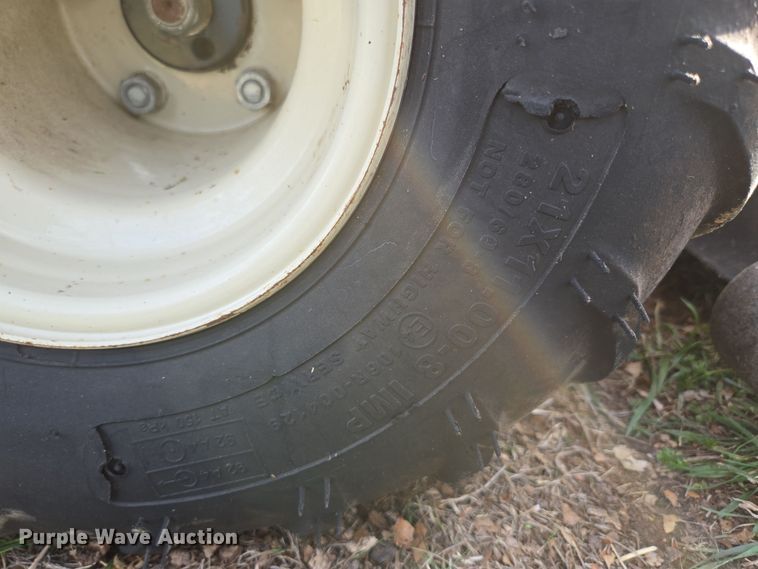 image for item EN3606 Grasshopper 618 ZTR lawn mower