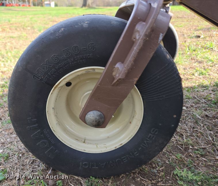 image for item EN3606 Grasshopper 618 ZTR lawn mower