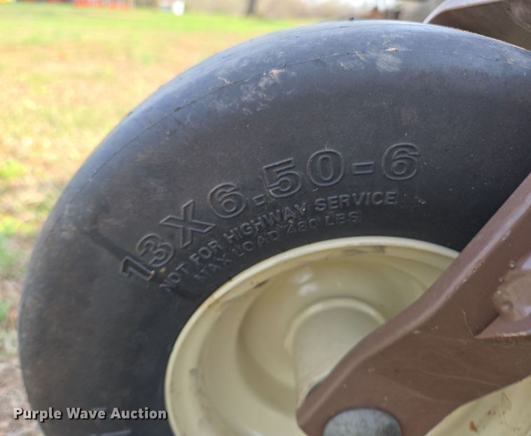 image for item EN3606 Grasshopper 618 ZTR lawn mower