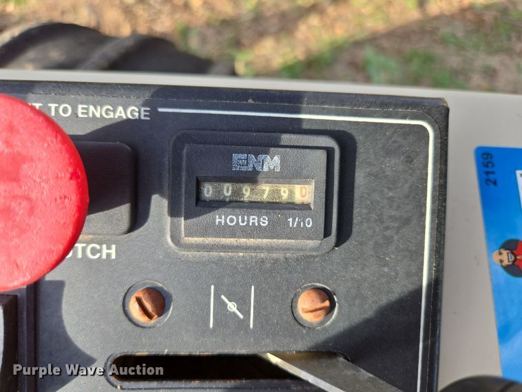 image for item EN3606 Grasshopper 618 ZTR lawn mower