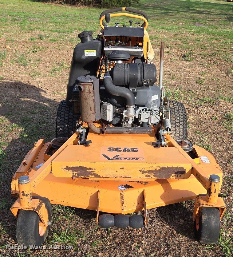image for item EN3607 SCAG V-Ride ZTR lawn mower