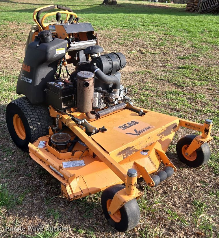 image for item EN3607 SCAG V-Ride ZTR lawn mower