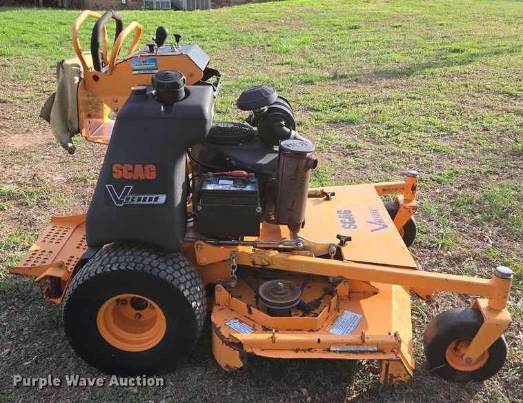image for item EN3607 SCAG V-Ride ZTR lawn mower