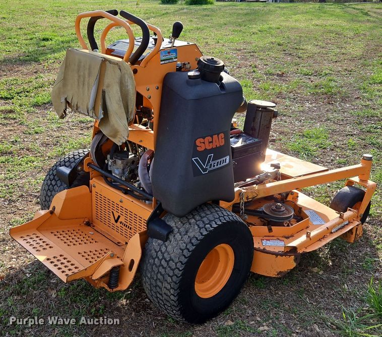 image for item EN3607 SCAG V-Ride ZTR lawn mower