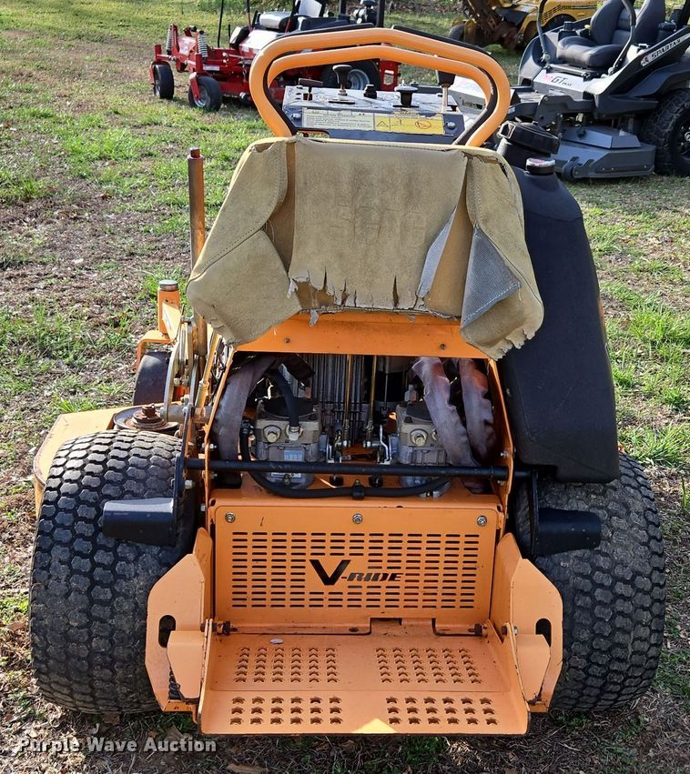 image for item EN3607 SCAG V-Ride ZTR lawn mower