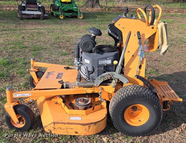 image for item EN3607 SCAG V-Ride ZTR lawn mower