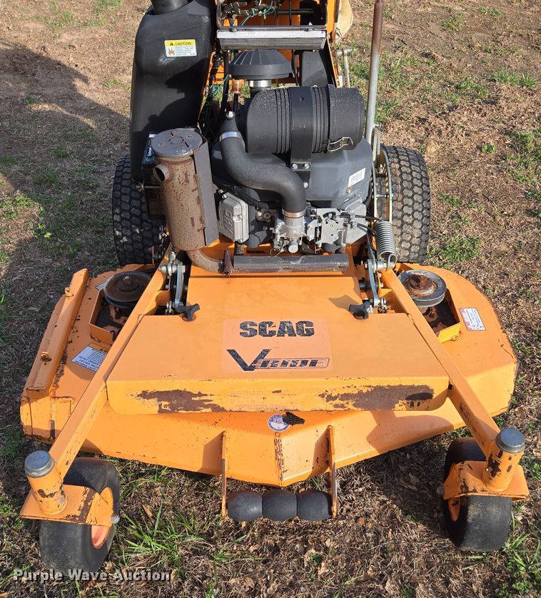 image for item EN3607 SCAG V-Ride ZTR lawn mower