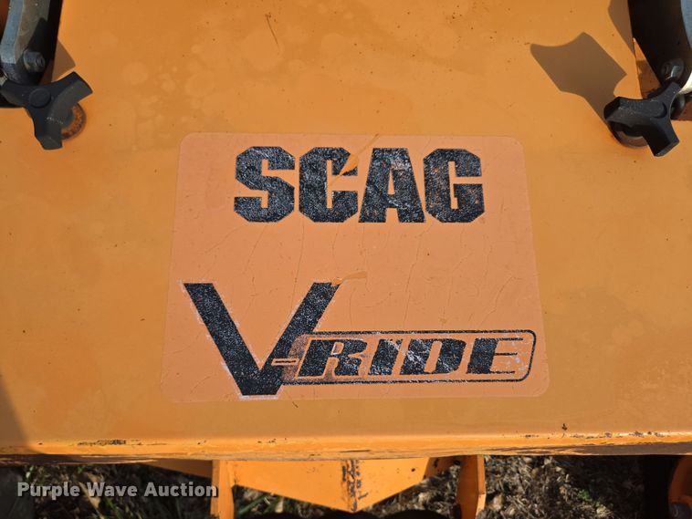 image for item EN3607 SCAG V-Ride ZTR lawn mower