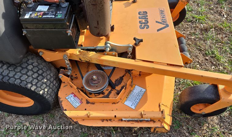 image for item EN3607 SCAG V-Ride ZTR lawn mower