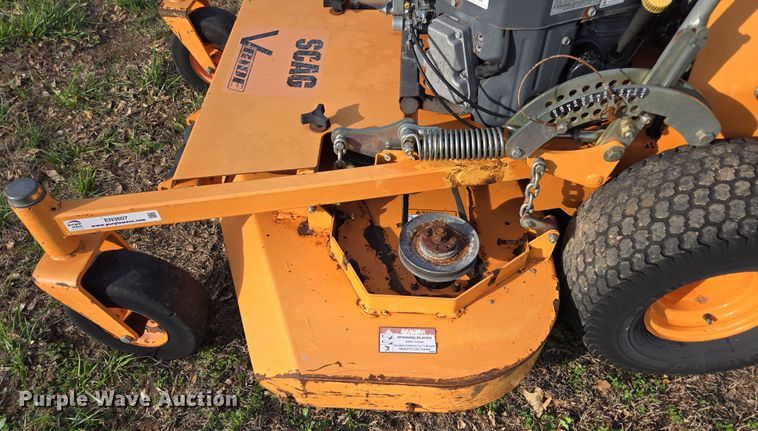 image for item EN3607 SCAG V-Ride ZTR lawn mower