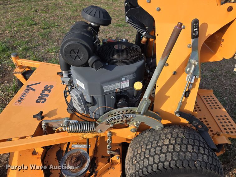 image for item EN3607 SCAG V-Ride ZTR lawn mower
