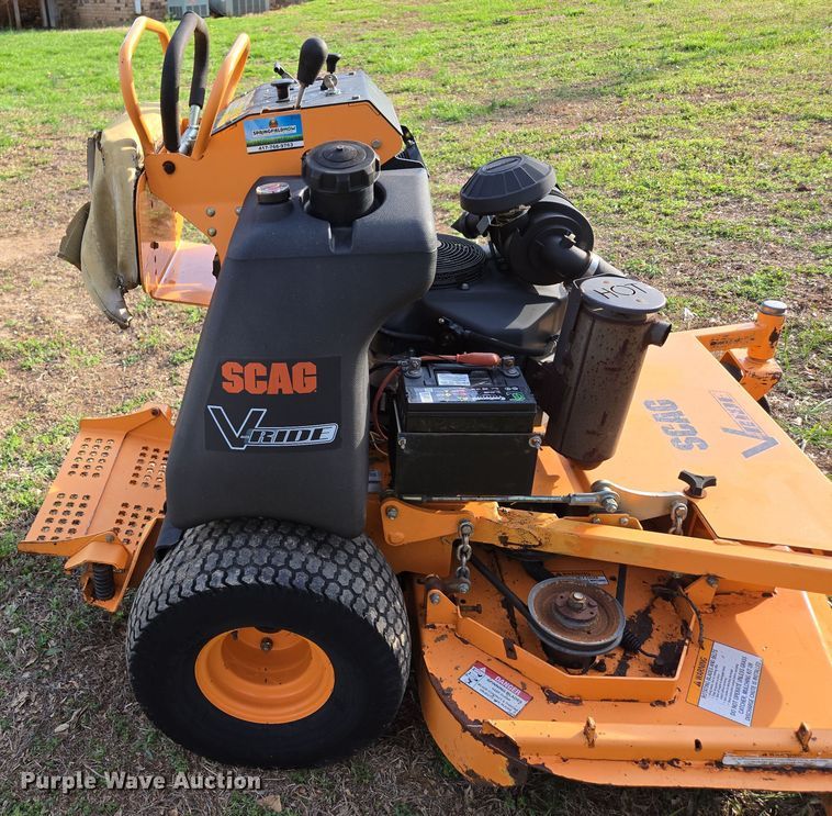 image for item EN3607 SCAG V-Ride ZTR lawn mower