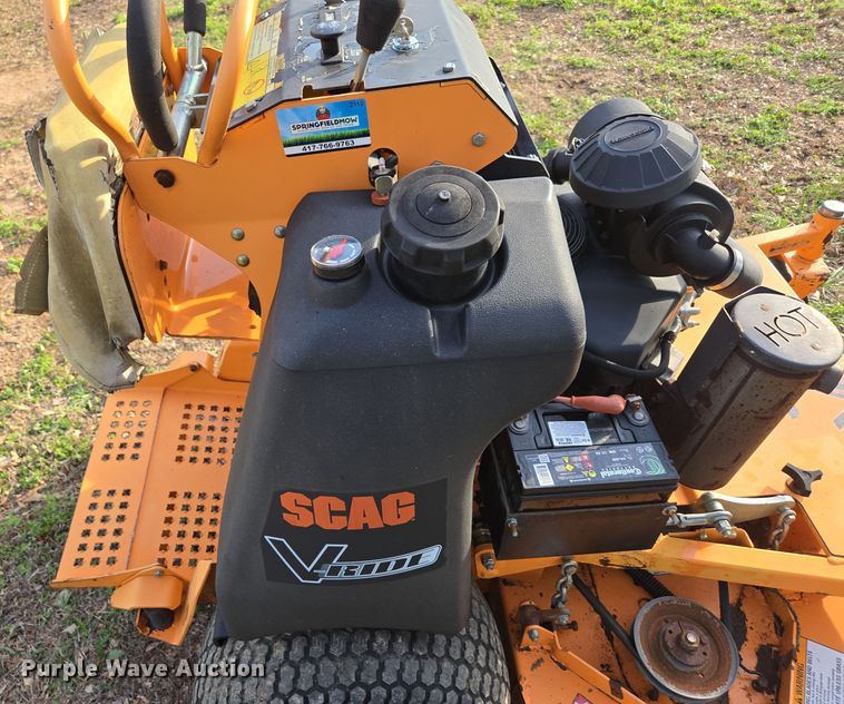image for item EN3607 SCAG V-Ride ZTR lawn mower