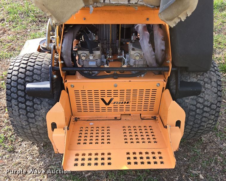 image for item EN3607 SCAG V-Ride ZTR lawn mower