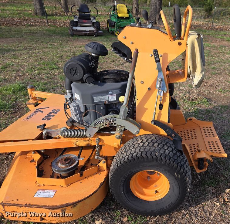 image for item EN3607 SCAG V-Ride ZTR lawn mower