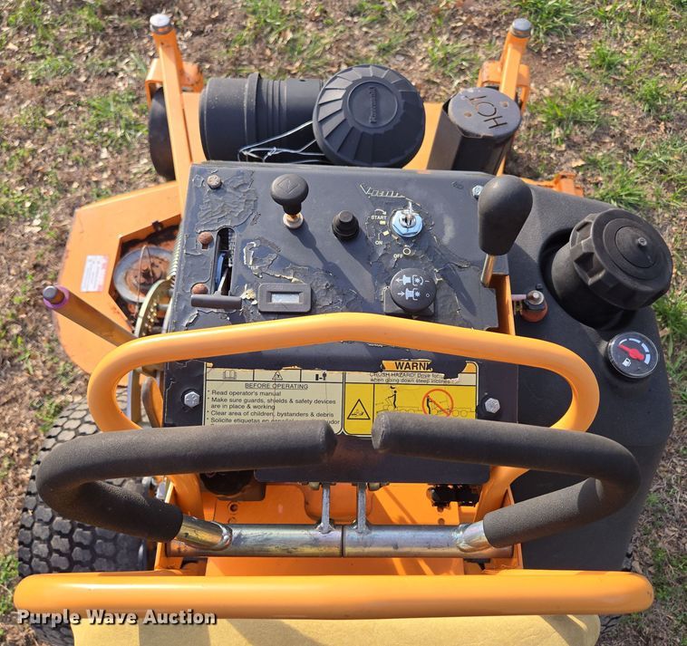 image for item EN3607 SCAG V-Ride ZTR lawn mower