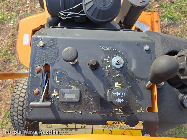 image for item EN3607 SCAG V-Ride ZTR lawn mower