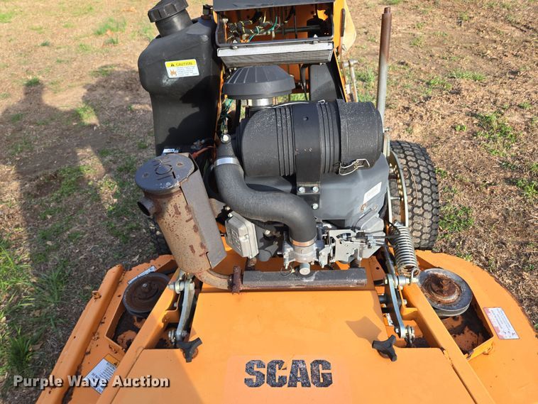 image for item EN3607 SCAG V-Ride ZTR lawn mower