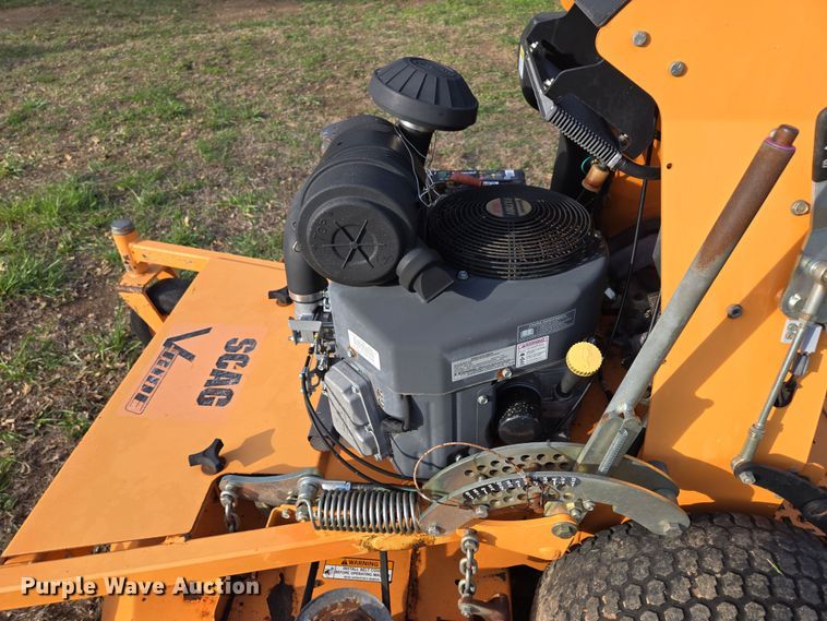 image for item EN3607 SCAG V-Ride ZTR lawn mower
