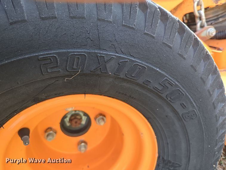 image for item EN3607 SCAG V-Ride ZTR lawn mower