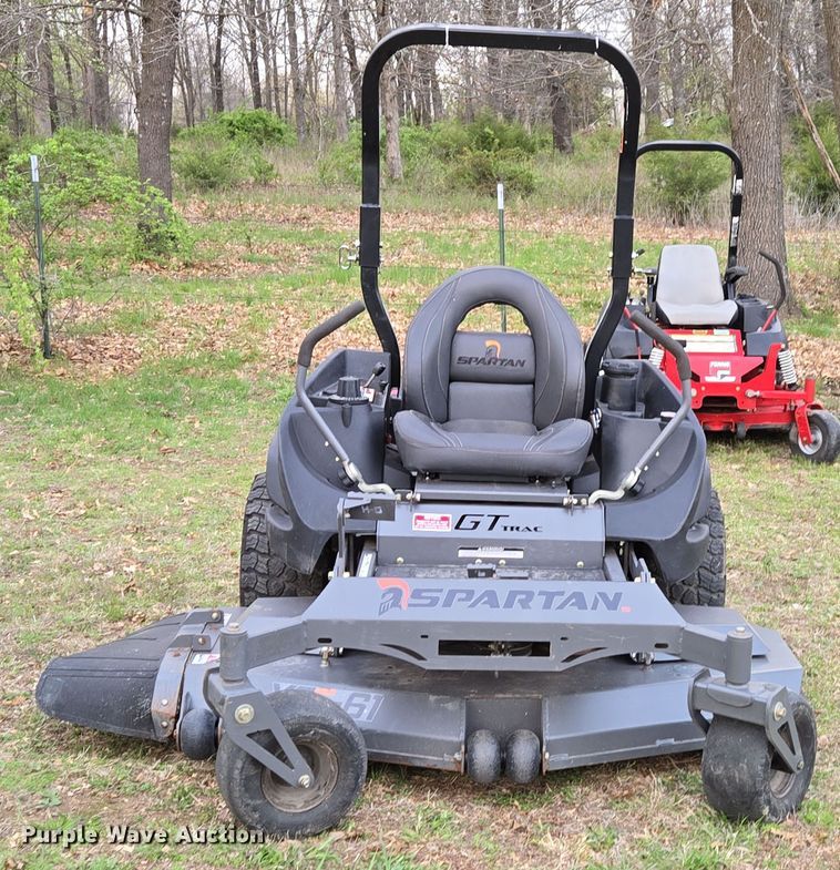 image for item EN3608 Spartan SRT-HD ZTR lawn mower
