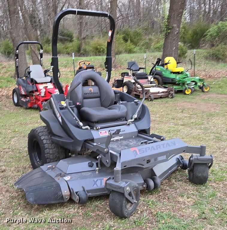 image for item EN3608 Spartan SRT-HD ZTR lawn mower