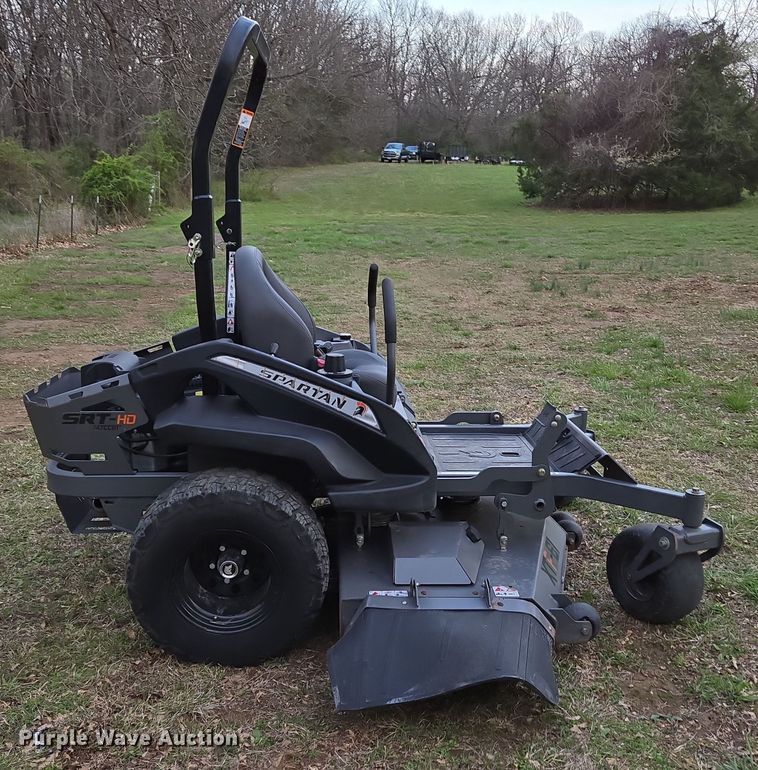 image for item EN3608 Spartan SRT-HD ZTR lawn mower