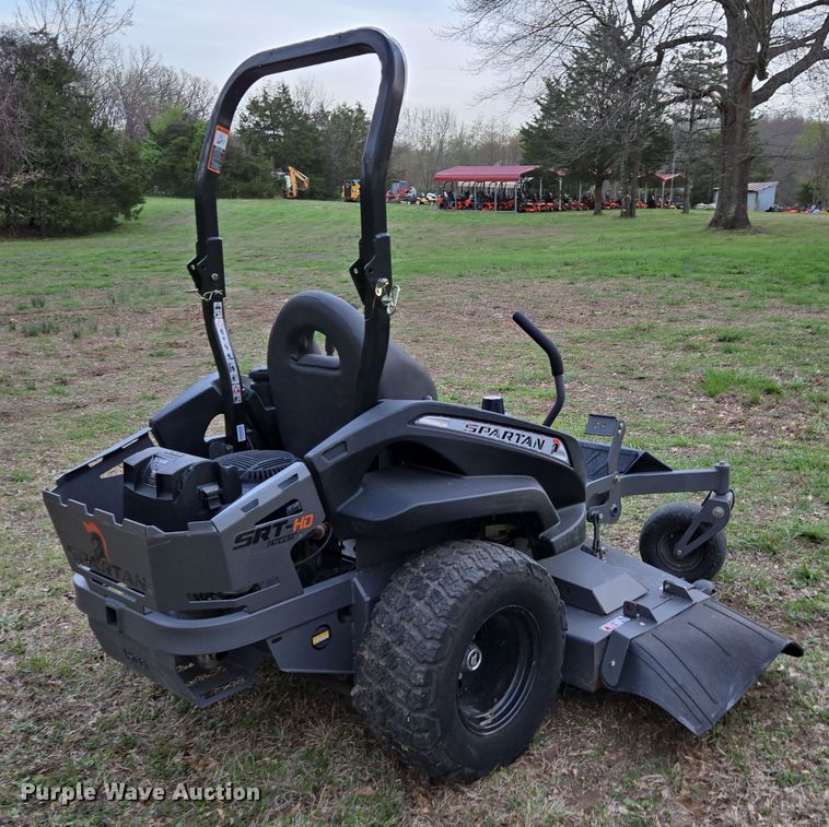 image for item EN3608 Spartan SRT-HD ZTR lawn mower
