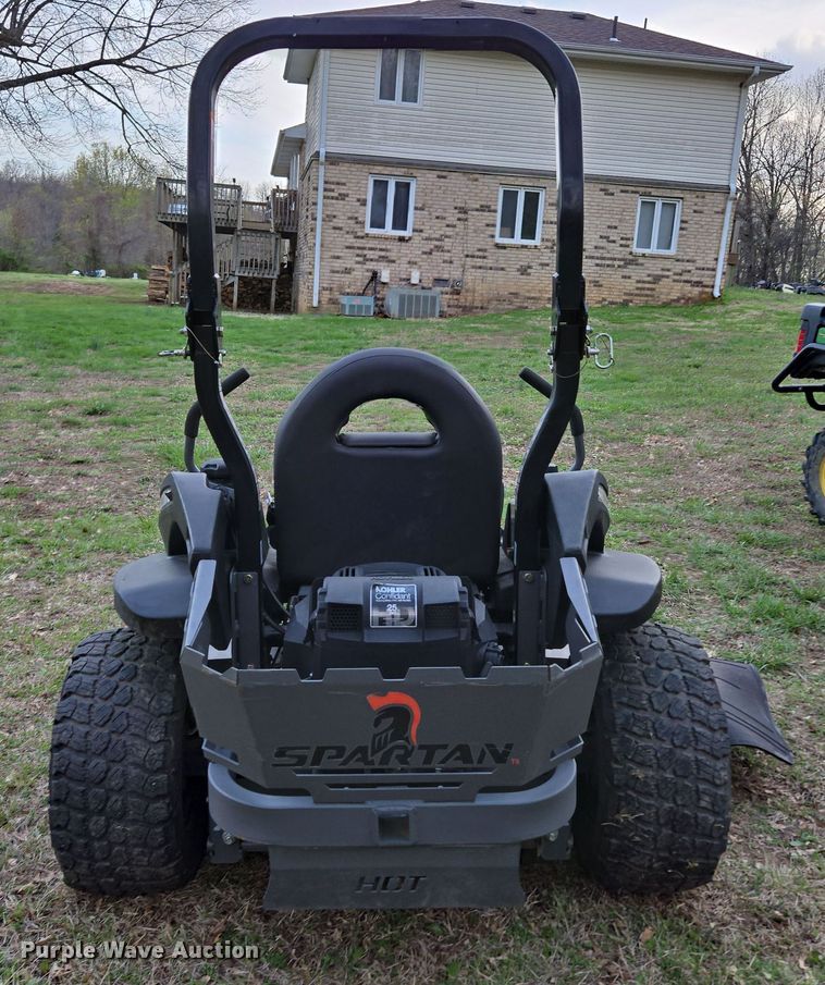 image for item EN3608 Spartan SRT-HD ZTR lawn mower