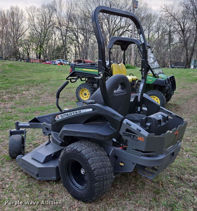 image for item EN3608 Spartan SRT-HD ZTR lawn mower
