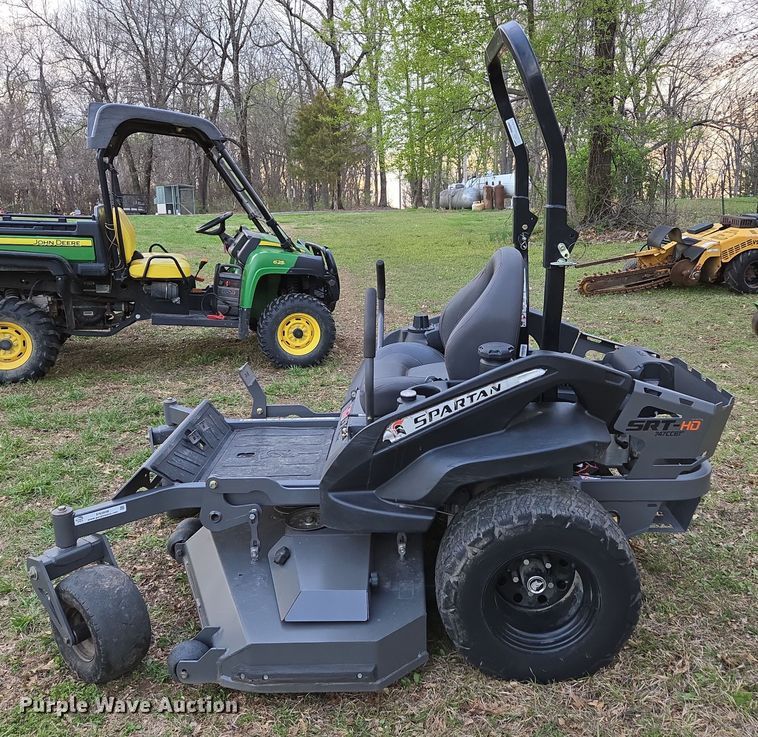 image for item EN3608 Spartan SRT-HD ZTR lawn mower
