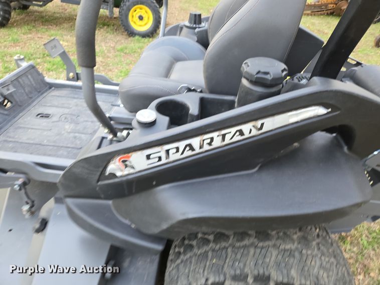 image for item EN3608 Spartan SRT-HD ZTR lawn mower