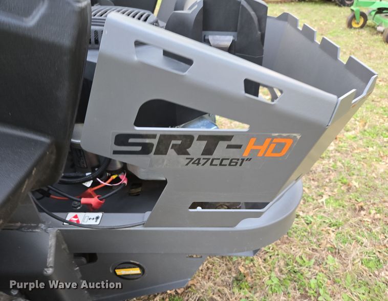 image for item EN3608 Spartan SRT-HD ZTR lawn mower