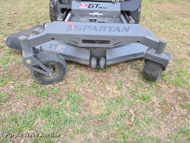 image for item EN3608 Spartan SRT-HD ZTR lawn mower