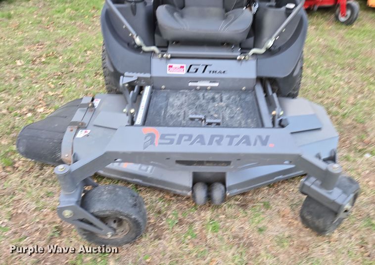 image for item EN3608 Spartan SRT-HD ZTR lawn mower