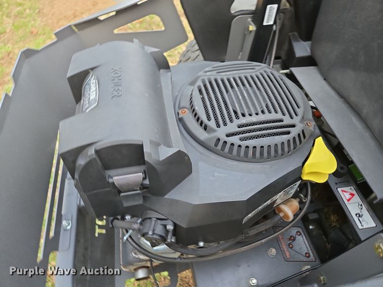 image for item EN3608 Spartan SRT-HD ZTR lawn mower