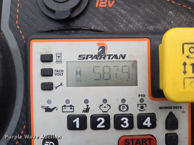 image for item EN3608 Spartan SRT-HD ZTR lawn mower