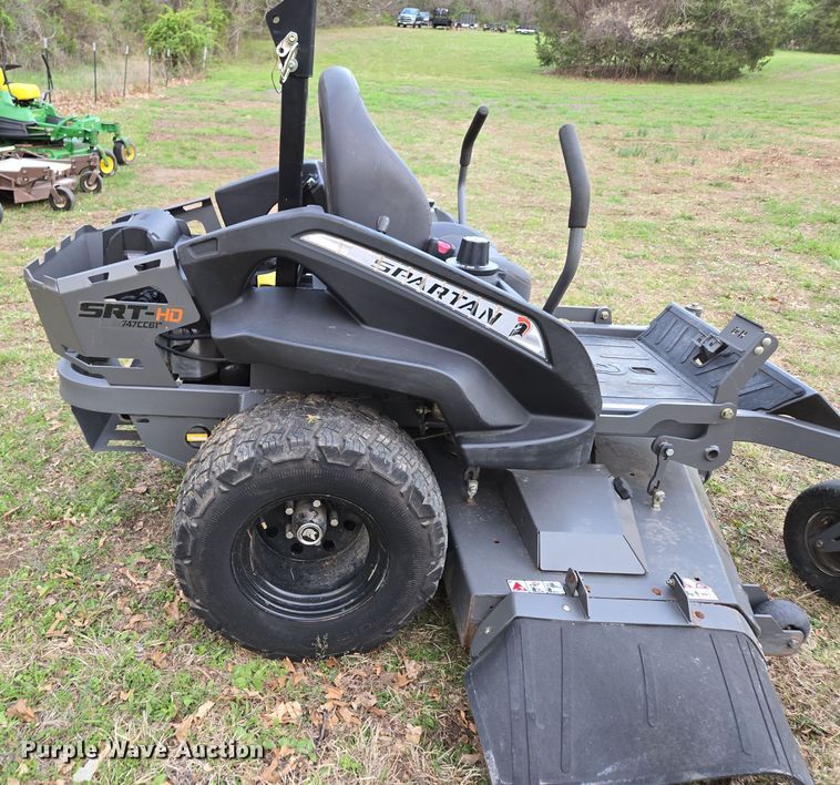 image for item EN3608 Spartan SRT-HD ZTR lawn mower