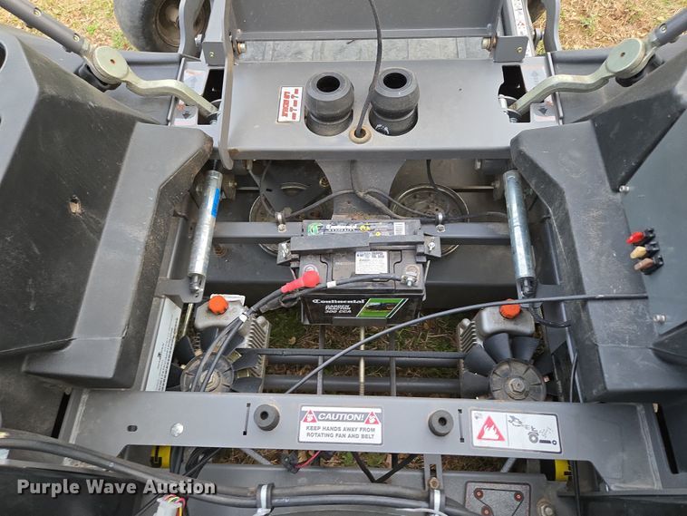 image for item EN3608 Spartan SRT-HD ZTR lawn mower