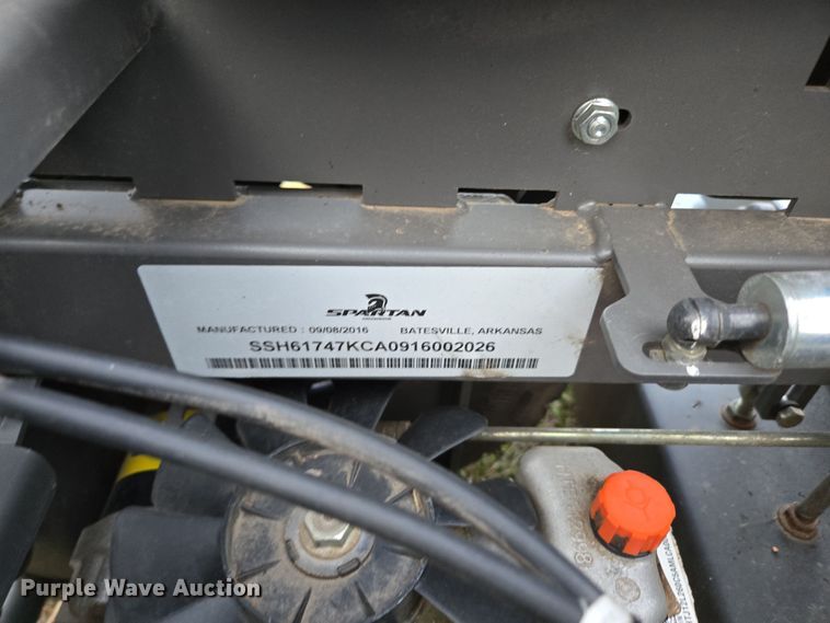 image for item EN3608 Spartan SRT-HD ZTR lawn mower