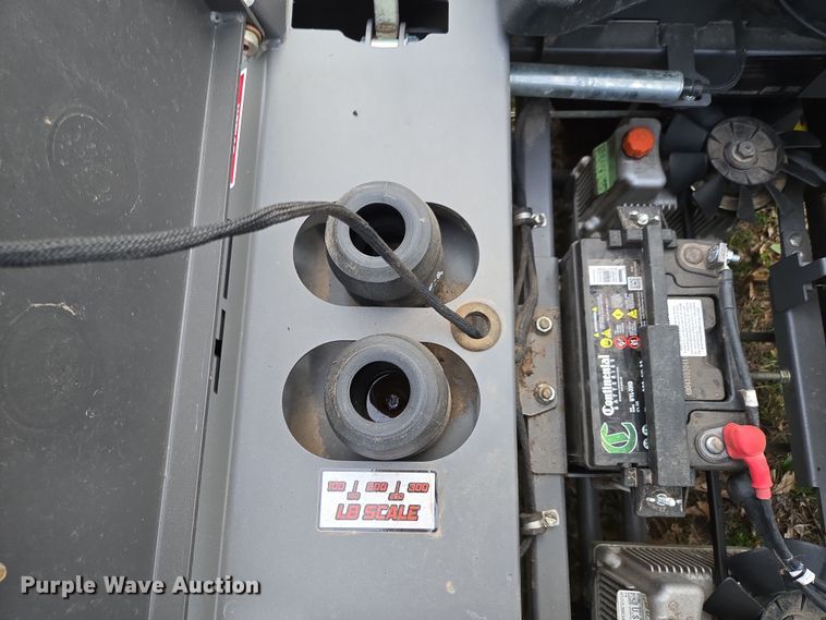 image for item EN3608 Spartan SRT-HD ZTR lawn mower