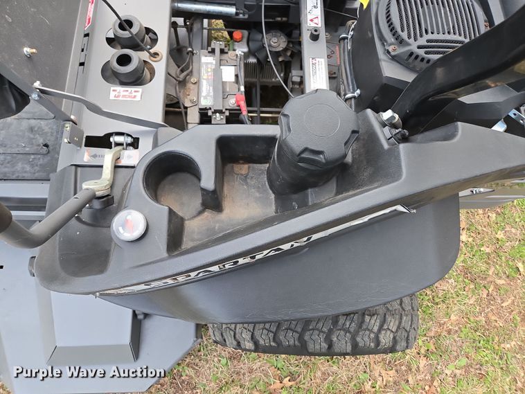 image for item EN3608 Spartan SRT-HD ZTR lawn mower