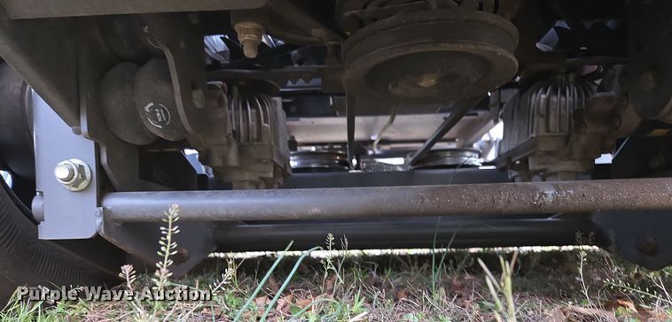 image for item EN3608 Spartan SRT-HD ZTR lawn mower