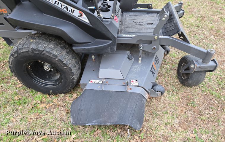 image for item EN3608 Spartan SRT-HD ZTR lawn mower
